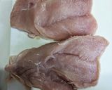 鶏むね肉の胡麻味噌酢和え作り方3写真