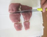 カシス味カムチャッカファイヤー豚角煮作り方1写真
