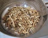 はも皮のザクザク(酢の物)大阪名物作り方3写真