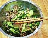 はも皮のザクザク(酢の物)大阪名物作り方5写真