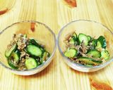 はも皮のザクザク(酢の物)大阪名物作り方6写真