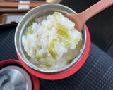 シーチキンマヨお粥作り方5写真