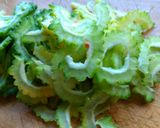 ゴーヤの梅かつお和え作り方1写真