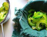 ゴーヤの梅かつお和え作り方3写真