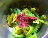 ゴーヤの梅かつお和え作り方5写真