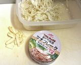 ツナキャベペペロンチーノ(*ˊᗜˋ)作り方3写真