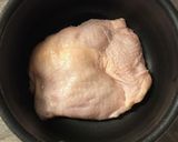鶏もものお酢煮作り方1写真