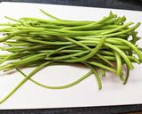 節約常備菜♡さつまいもの茎の醤油麹炒め作り方1写真