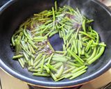 節約常備菜♡さつまいもの茎の醤油麹炒め作り方5写真