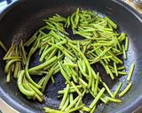 節約常備菜♡さつまいもの茎の醤油麹炒め作り方6写真
