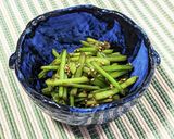 節約常備菜♡さつまいもの茎の醤油麹炒め作り方8写真