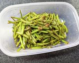 節約常備菜♡さつまいもの茎の醤油麹炒め作り方9写真