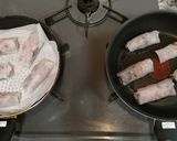 簡単!ベトナム風揚げ春巻&蒸し春巻作り方11写真