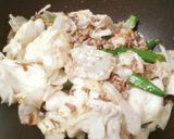 少量挽肉★台湾ミンチ野菜炒め★オクラ作り方3写真