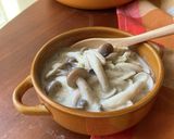 キノコの豆乳シチュー　ルー・粉不使用作り方4写真