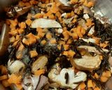 乾燥大豆でヒジキ入り五目煮(無水鍋使用)作り方3写真