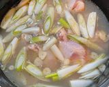 煮込むだけ！手羽元サムゲタン作り方3写真