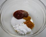 簡単！コロッケ丼　カレーソース作り方1写真