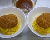 簡単！コロッケ丼　カレーソース作り方3写真