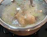 煮込むだけ！手羽元サムゲタン作り方4写真