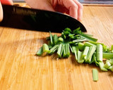 肉団子ときのこの和風あんかけ作り方1写真