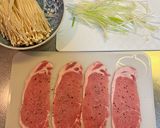 えのき茸と長ネギの肉巻きのとろみあんかけ作り方1写真