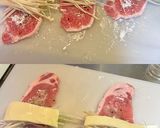 えのき茸と長ネギの肉巻きのとろみあんかけ作り方3写真