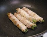 えのき茸と長ネギの肉巻きのとろみあんかけ作り方5写真