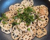 蓮根大葉まみれ作り方6写真
