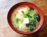 味噌汁レシピ！豆腐作り方1写真