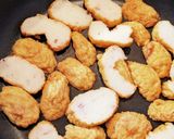 照り焼き風すり身揚げ作り方1写真