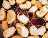 照り焼き風すり身揚げ作り方3写真