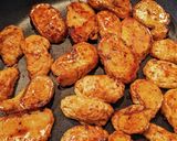 照り焼き風すり身揚げ作り方4写真