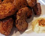 照り焼き風すり身揚げ作り方5写真