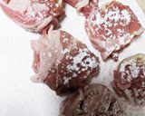 レンコンの豚肉巻き♡お味噌焼き作り方5写真
