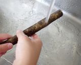 ごぼうの皮むきはこれで楽々作り方2写真