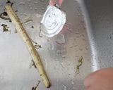 ごぼうの皮むきはこれで楽々作り方5写真
