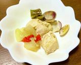 アクアパッツァならぬ簡単チキンパッツァ作り方3写真