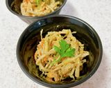 ごぼうのジェノベーゼサラダ作り方3写真