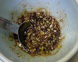 鶏もも肉とニンニクの芽の炒め物作り方4写真