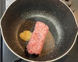 ひき肉と豆腐のあんかけスープ作り方2写真