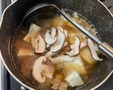 ひき肉と豆腐のあんかけスープ作り方4写真