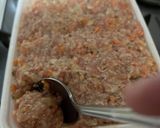 手作り肉団子鍋(うどん入り)作り方5写真