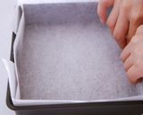 ラムレーズンのチョコレートケーキ※動画作り方5写真
