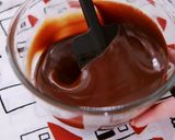 ラムレーズンのチョコレートケーキ※動画作り方7写真