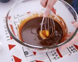 ラムレーズンのチョコレートケーキ※動画作り方9写真