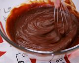 ラムレーズンのチョコレートケーキ※動画作り方10写真