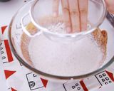 ラムレーズンのチョコレートケーキ※動画作り方11写真