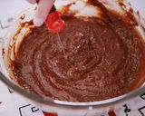 ラムレーズンのチョコレートケーキ※動画作り方13写真
