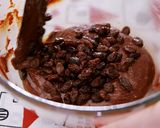 ラムレーズンのチョコレートケーキ※動画作り方15写真